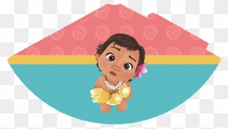 Baby Personalizados Gratuitos Inspire - Moana Baby Clipart