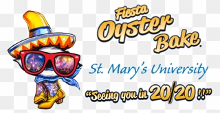 Fiesta Oyster Bake 2020 Clipart