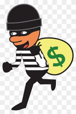 Thief, Robber Png - Thief Clipart Transparent Background