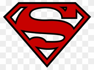Color Superman Logo - Transparent Background Superman Logo Png Clipart