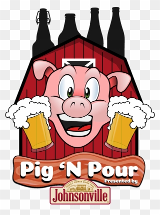 Pig &apos - N Pour - Cartoon Clipart