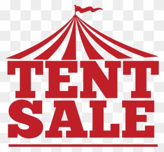 Tent Sale Clipart