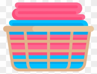 Clipart Laundry Basket Png Transparent Png