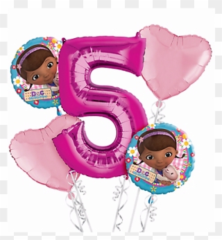 Doc Mcstuffins Birthday Clipart Graphic Freeuse Doc - Illustration - Png Download