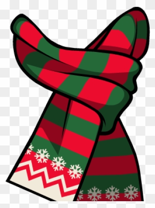 Scarf Png - Christmas Scarf Png Clipart