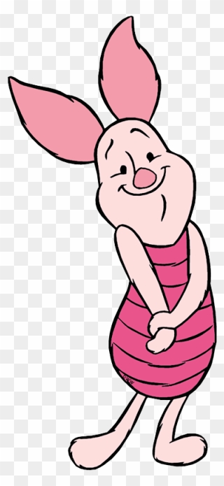 Piglet Clip Art Disney Clip Art Galore - Pig Winnie The Pooh - Png Download