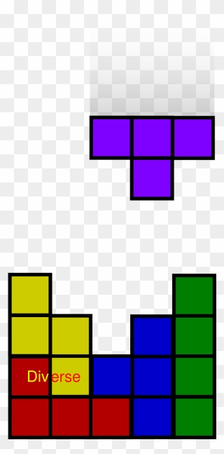 Tetris Blocks Puzzle Free Photo - Tetris Clipart - Png Download