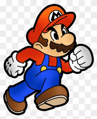Mario Running Png Image - Mario Clipart Png Transparent Png