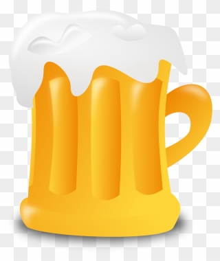 Day Clipart Fathers Day - Beer Mug Vector Png Transparent Png