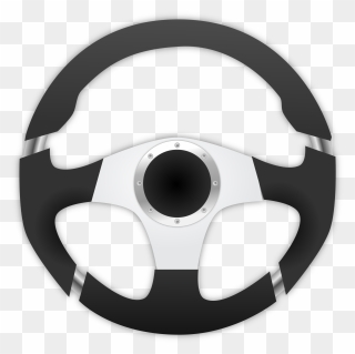 Car Steering Wheel Clip Art - Clipart Setir - Png Download