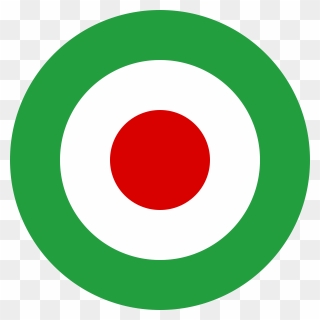 Wheel Clipart Persian - Italy Air Force Logo - Png Download