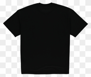 Black Tshirt Back Png - Black T Shirt Hd Clipart