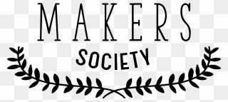 The Makers Society Clipart
