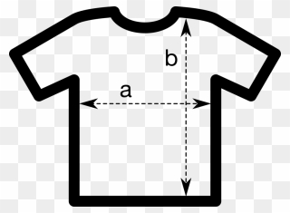 Tshirt,line,sleeve - Tshirt Printing Icon Png Clipart
