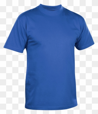 Transparent Tshirt Blue Shirt Transparent & Png Clipart
