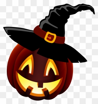 Pumpkin Halloween Clipart Png Image Free Download Searchpng - Transparent Background Halloween Clipart Pumpkins