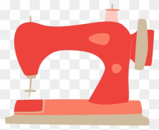 Sewing Machine Clipart - Sewing Machine - Png Download