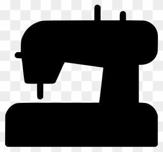 Sewing Clipart Svg - Stitching Machine Icon Png Transparent Png
