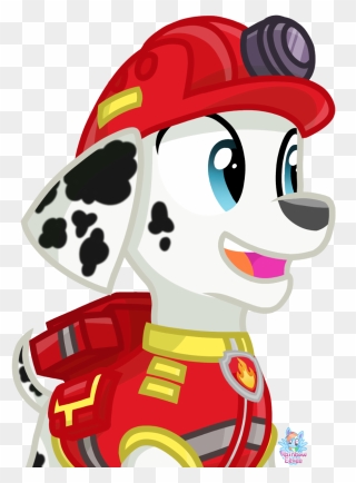 Marshall Of The Paw Patrol - Portable Network Graphics Clipart