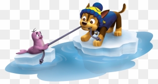 Chase Having Fun Paw Patrol Clipart Png - Paw Patrol Chase Funny Transparent Png