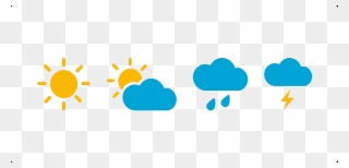 Weather Channel Logo Clipart Jpg Transparent Library - Transparent Weather Clipart - Png Download
