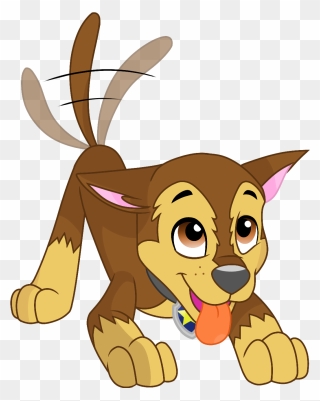 Show Accurate Chase Paw Patrol - Cartoon Clipart