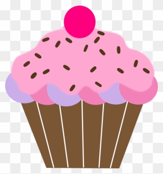 Cupcake Clipart Free Download Free Clipart Images - Clip Art Cupcakes - Png Download