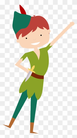 Peter Pan Captain Hook Wendy Darling Tinker Bell Clip - Peter Pan Png Transparent Png