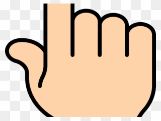 Pointing Finger Clipart Png Transparent Png