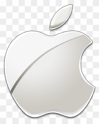 White Apple Logo Clip Art - Apple Logo Hd .png Transparent Png