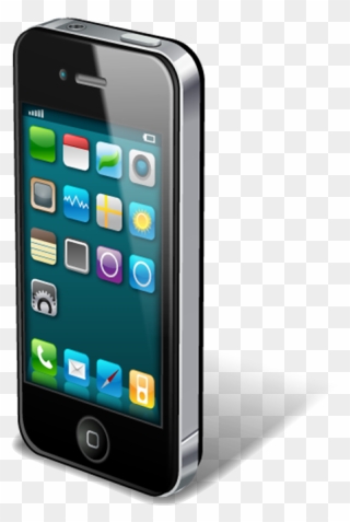 Iphone 4 Iphone 5s Icon - Iphone 4 Png Clipart