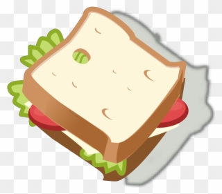 Vegetarian Sandwich Png Images - Sandwich Clipart Transparent Background