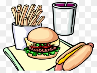 Burger Meal Cliparts - Vector Lanches Png Transparent Png
