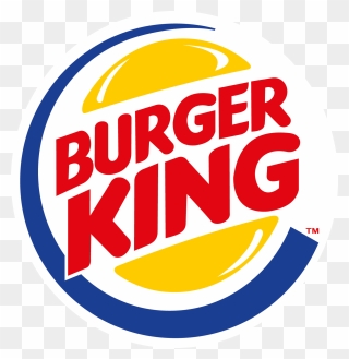 King Logo Clipart - Burger King Logo Hd - Png Download
