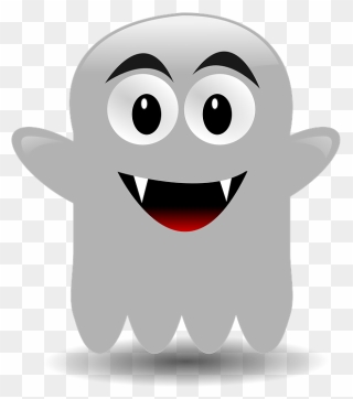 Hugging Shop Of Library - Ghost Clip Art - Png Download