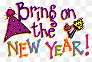 Free Download Happy New Year Clip Art For New Year - Clip Art New Year's Eve - Png Download