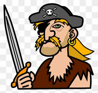 Pirate Clipart - Png Download