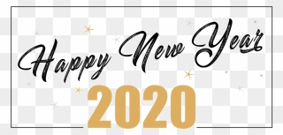 New Year 2020 Png Clipart