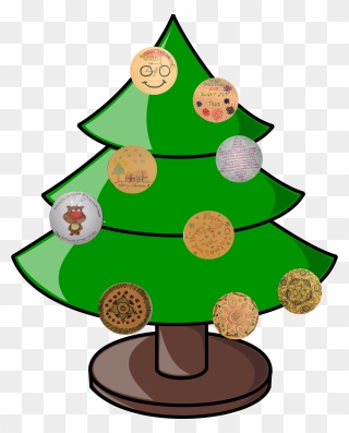 Tree2017 - Christmas Tree Clip Art - Png Download