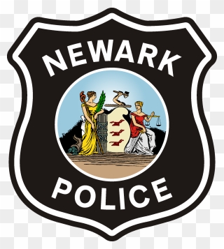 Police Clipart Emblem - Newark Police Department Patch - Png Download