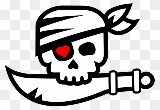 Pirate Logo Png Clipart