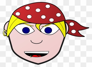 Pirate Girl Clipart - Png Download