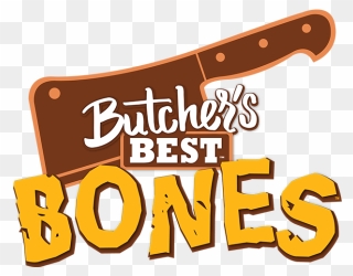 Bonestm With Peanuts Butcher - Calligraphy Clipart