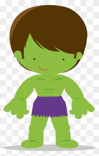 Oh My Fiesta For Geeks Avengers - Hulk Cute Png Clipart