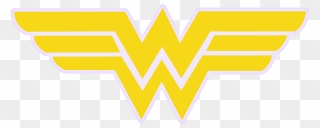 Wonder Woman Baby Clipart Oh My Fiesta For Geeks Wonder - Logo Mujer Maravilla Para Imprimir - Png Download
