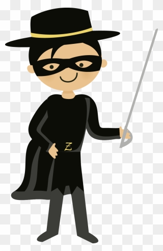 Zorro Clipart - Png Download