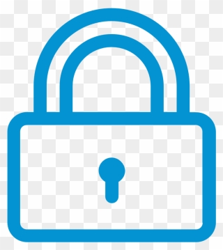 Padlock Clipart Safe Lock, Padlock Safe Lock Transparent - Background Quarantine - Png Download