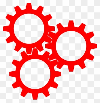 Colorful Gears Clipart - Png Download