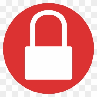 Lock White Icon Png Clipart