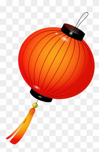 Chinese New Year Png - Chinese New Year Lantern Clipart Transparent Png